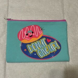 ‘Donut GiveUp!’ Pencil Pouch